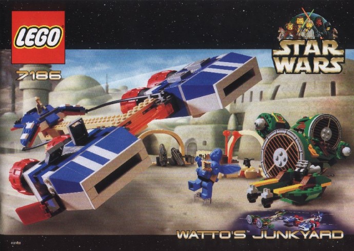 LEGO 7186: Watto's Junkyard | Brickset: LEGO set guide and database