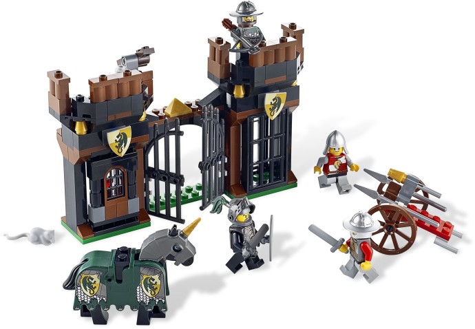 LEGO 7187 Escape from the Dragon's Prison