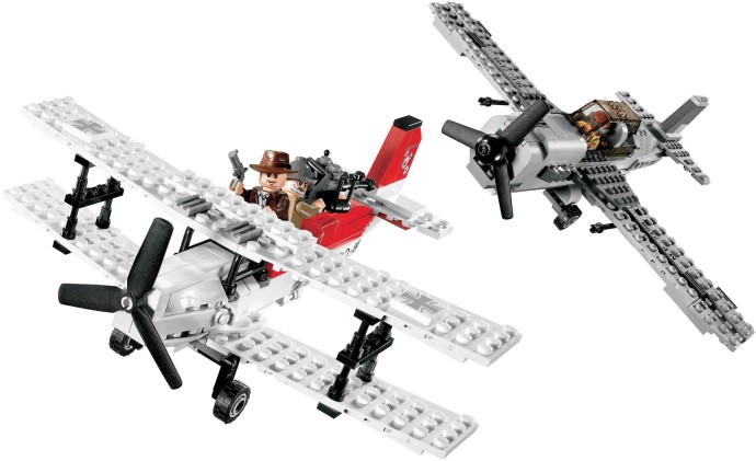 LEGO 7198 Fighter Plane Attack