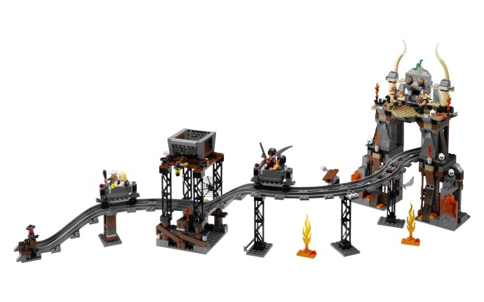 LEGO 7199 The Temple of Doom