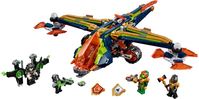 Woord Hou op eiwit LEGO 72005: Aaron's X-bow | Brickset: LEGO set guide and database