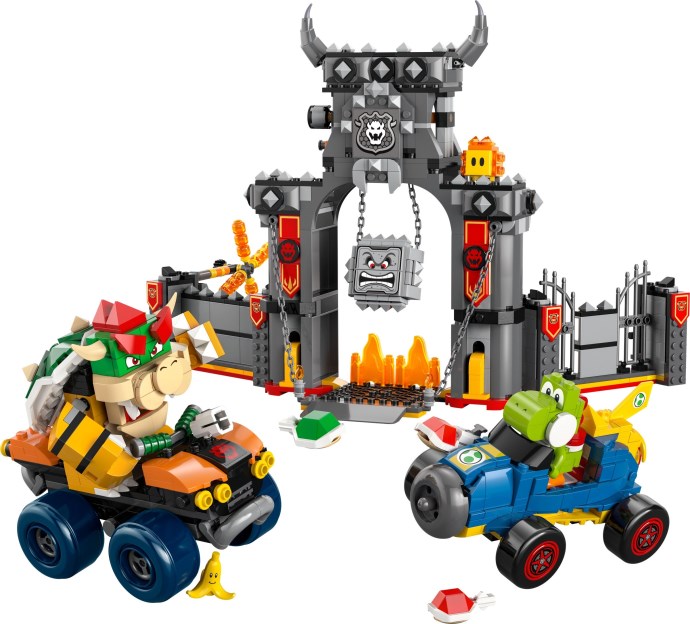 LEGO 72039 Bowser's Castle