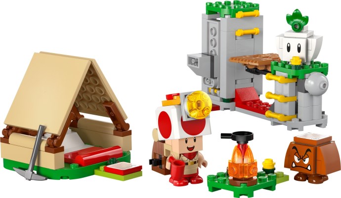 LEGO 72040 Captain Toad's Camp