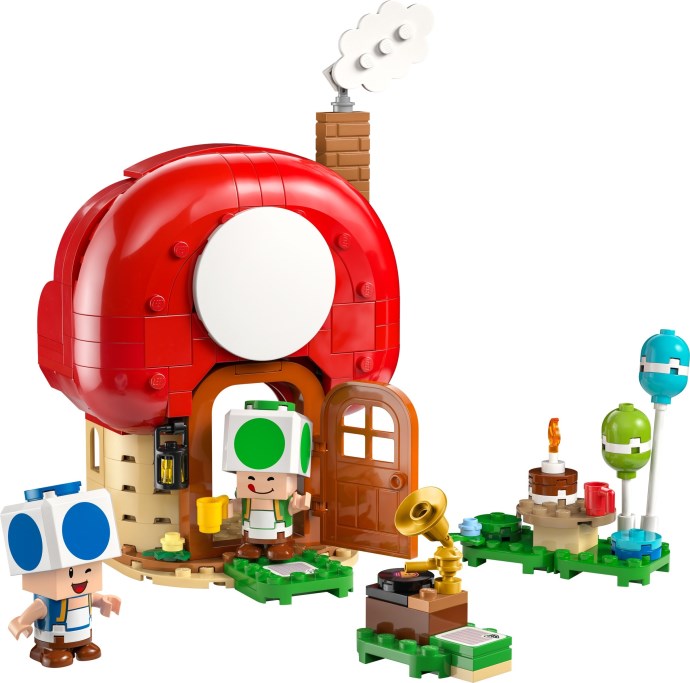 LEGO 72041 Party at Toad's House