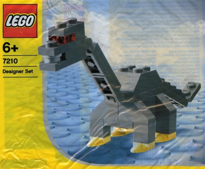 LEGO 7210 Long Neck Dino