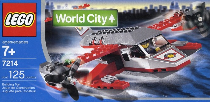 LEGO 7214 Airline Promotional Set