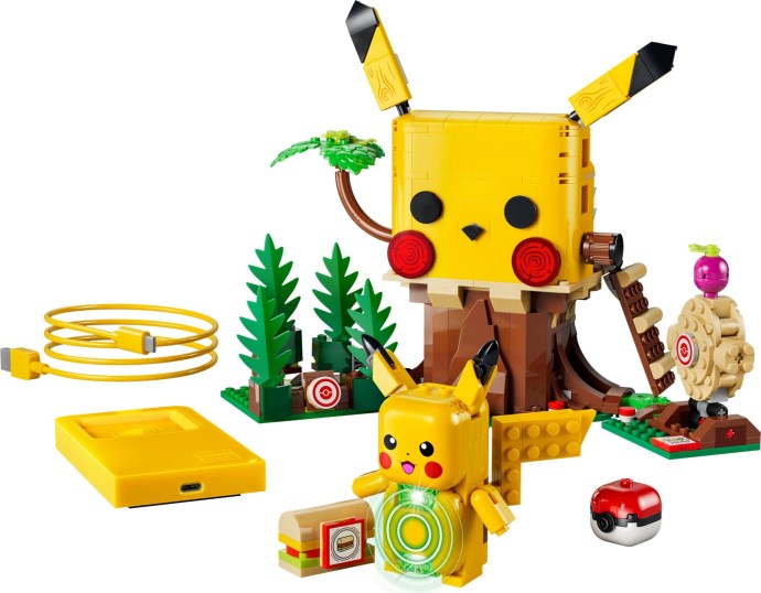 LEGO 72164 Training House with Pikachu