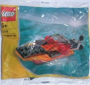 LEGO 7218 Boat