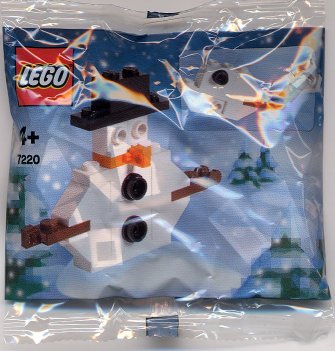LEGO 7220 Snowman
