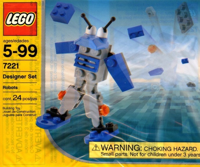 LEGO 7221 Robots