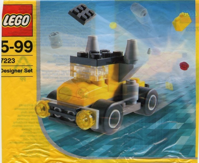 LEGO 7223 Wheelers