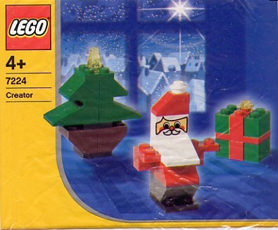 LEGO 7224 Christmas