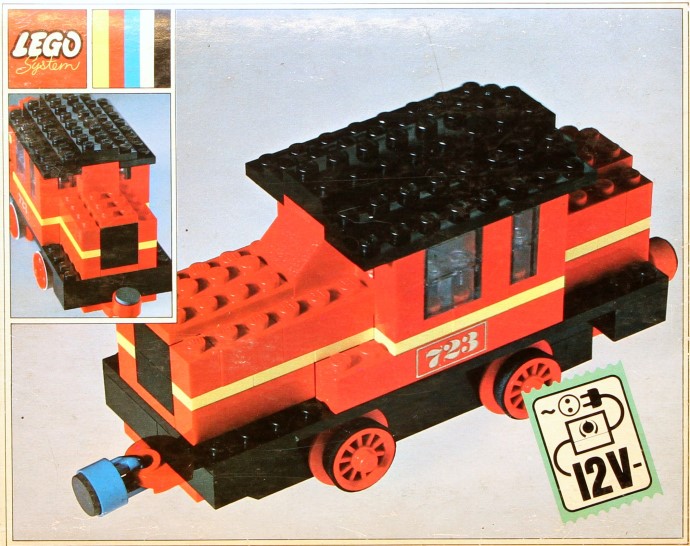 LEGO 723 Diesel Locomotive