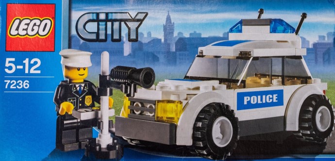 LEGO 7236-2 Police Car