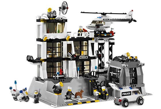 LEGO 7237-2 Police Station