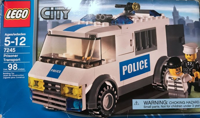 LEGO 7245-2 Prisoner Transport