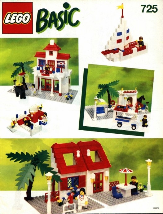 LEGO Basic Building Set, 7+ Brickset