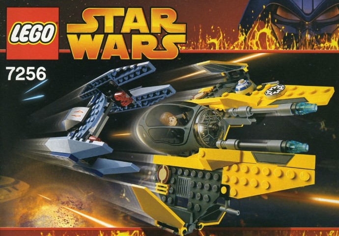 7256-1: Jedi Starfighter and Vulture Droid | Brickset: LEGO set guide