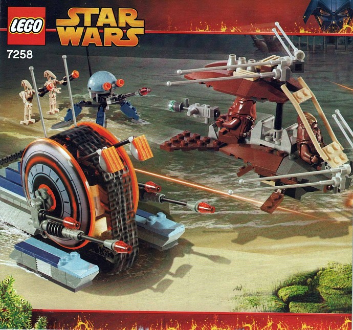 LEGO 7258 Wookiee Attack | Brickset