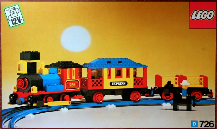 LEGO 726 Western Train