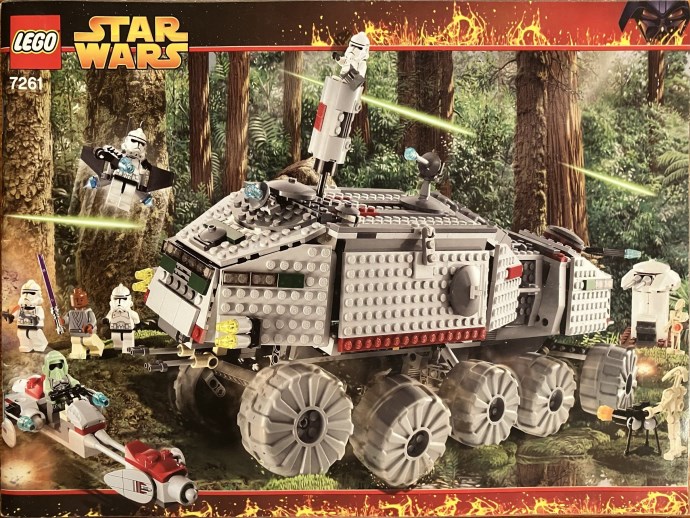 Clone Turbo Tank (non-light-up, 2006 edition)