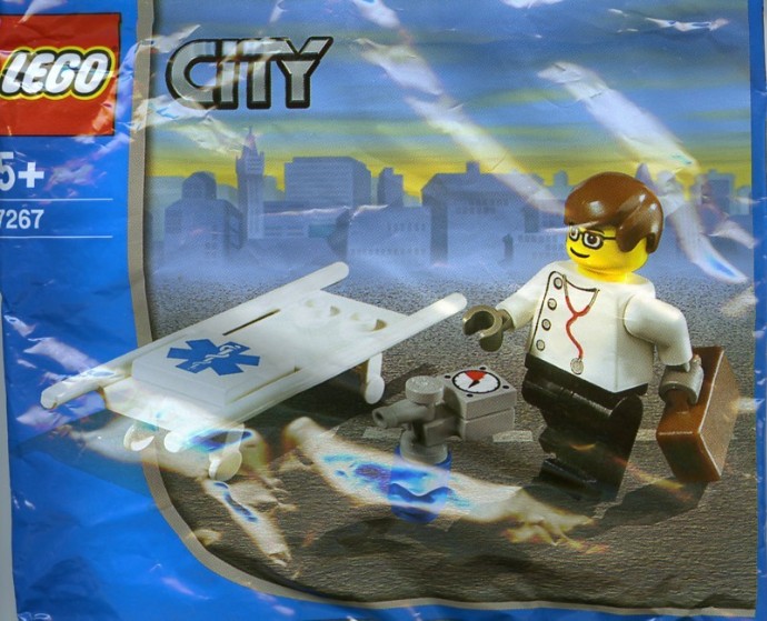 LEGO 7267 Paramedic