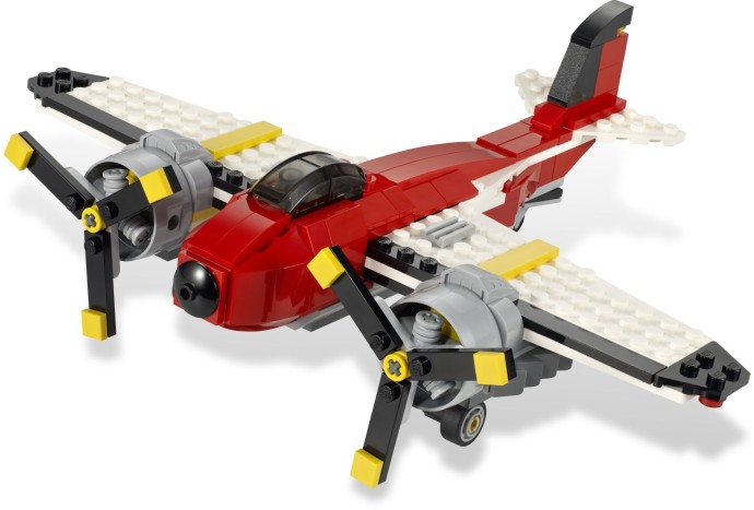 LEGO 7292 Propeller Adventures