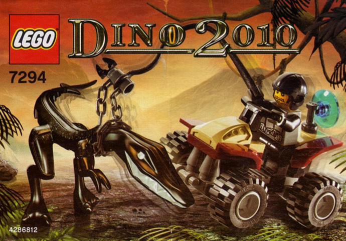 LEGO 7294 Dino Quad