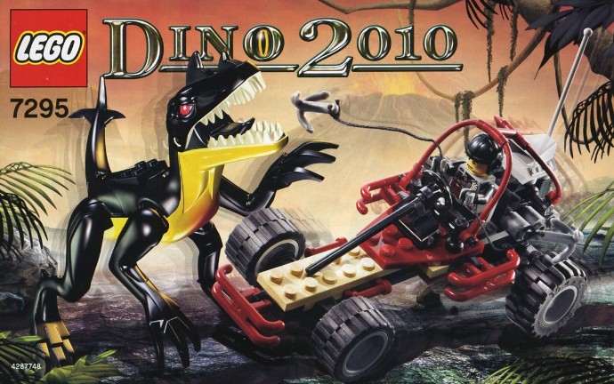 LEGO 7295 Dino Buggy Chaser