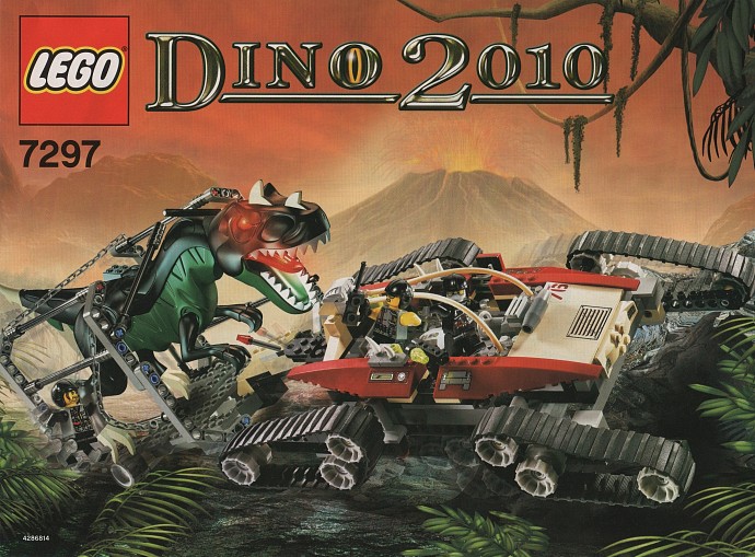 7297: Dino Transport | Brickset: LEGO set guide and database