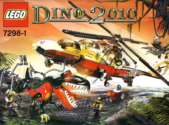 LEGO 7298 Dino Air Tracker