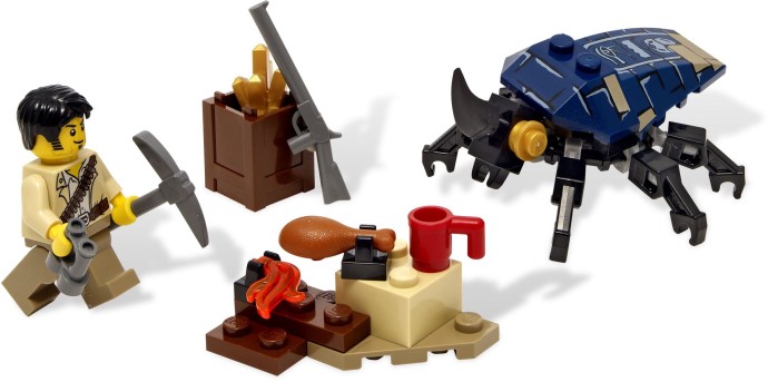 LEGO 7305 Scarab Attack