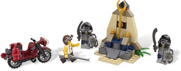 LEGO 7306 Golden Staff Guardians
