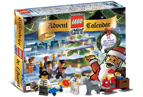 LEGO City Advent Calendar