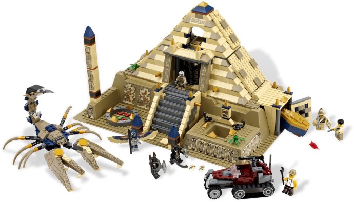 LEGO 7327 Scorpion Pyramid