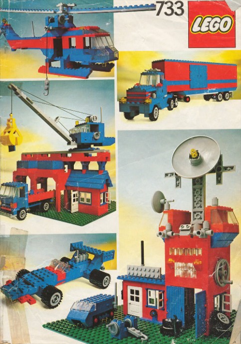 Vintage Lego set from the 80s