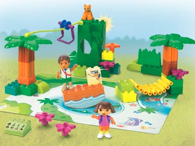 LEGO 7333 Dora and Diego's Animal Adventure