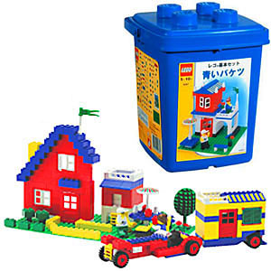 LEGO 7335 Foundation Set - Blue Bucket