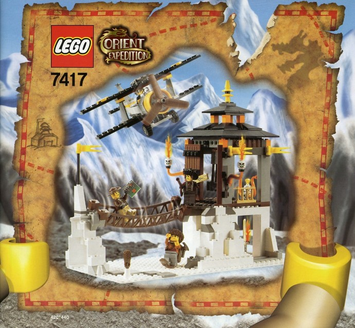 LEGO 7417 Temple of Mount Everest