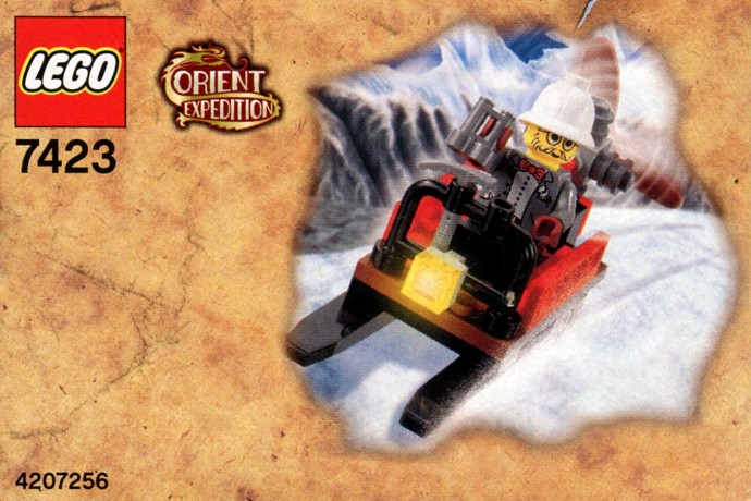 LEGO 7423 Mountain Sleigh