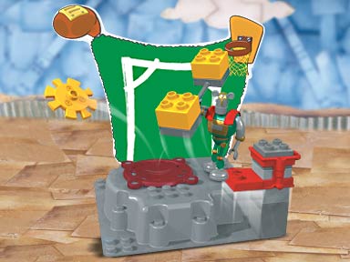 LEGO 7436 Sporty's Jumping Gym