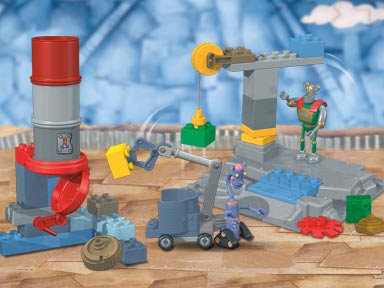 LEGO 7439 Stretchy's Junk Yard
