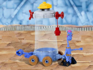 LEGO 7443 Stretchy's Junk Cart