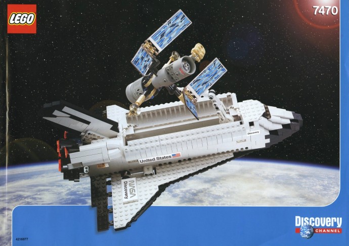 90s lego space shuttle