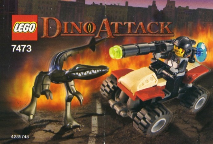 Steel Sprinter vs. Mutant Lizard