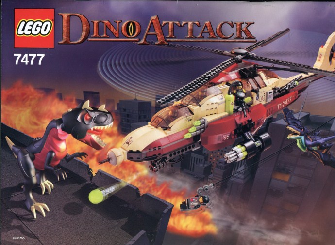 T-1 Typhoon vs. T-Rex