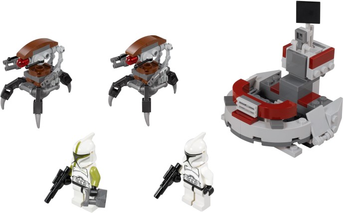 Clone Troopers vs. Droidekas