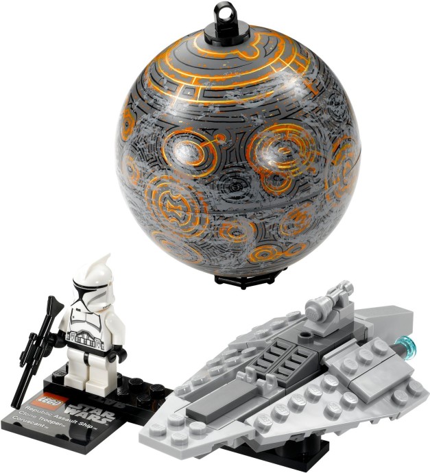LEGO 75007 Republic Assault Ship & Planet Coruscant