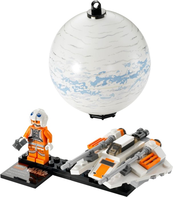 LEGO 75009 Snowspeeder & Planet Hoth