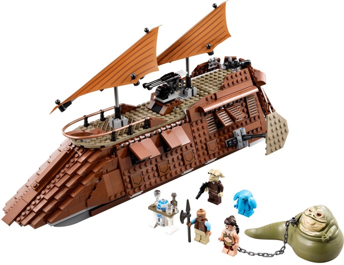 Jabba's Sail Barge